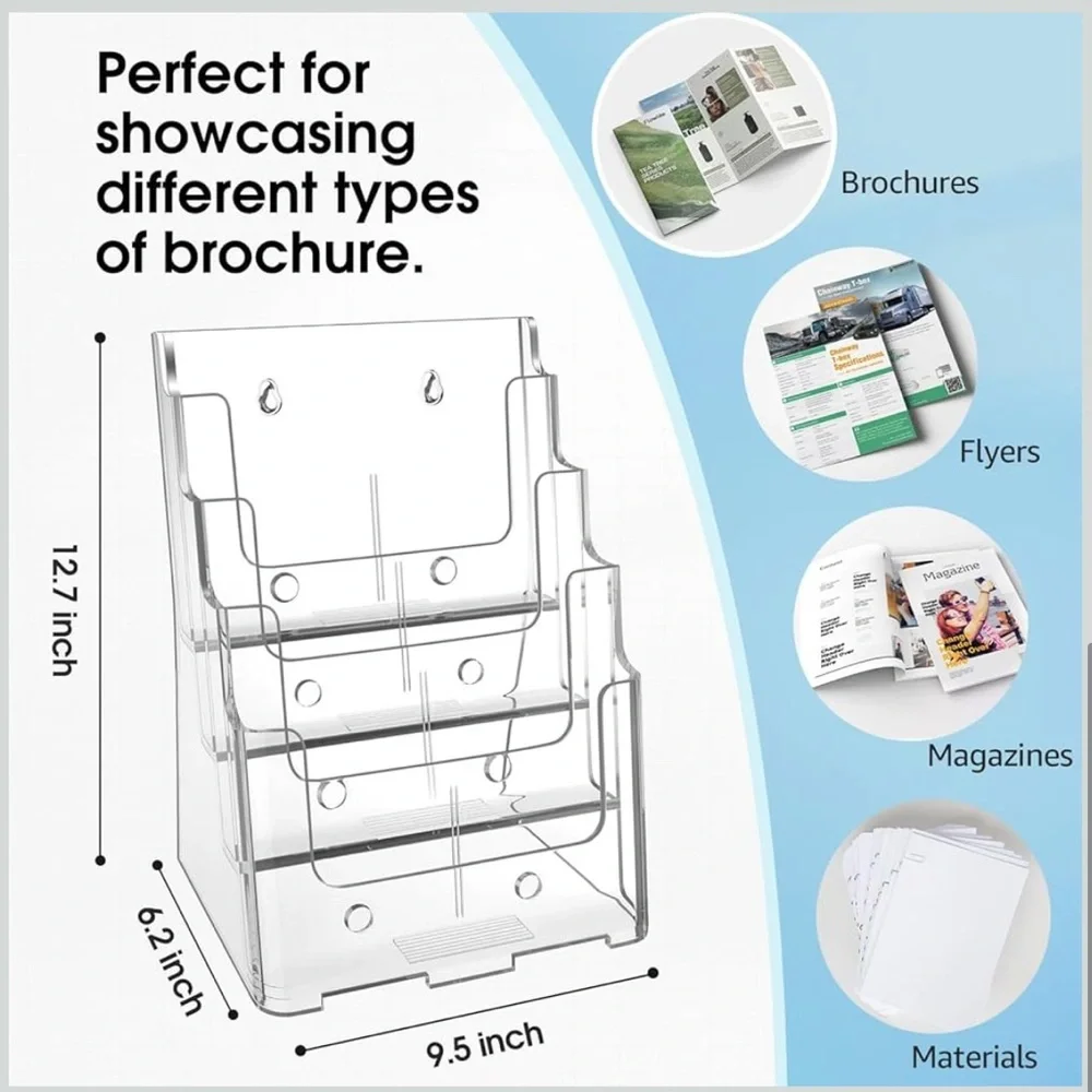 Clear Acrylic Storage Organizer